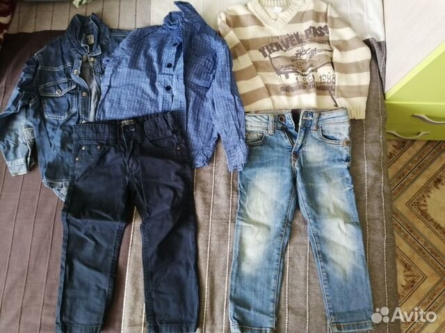 Пакет с вещами. Одежда для мальчика. 2-4 года Пакет с вещами. Одежда для мальчика. 2-4 года