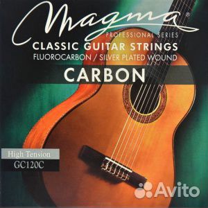 84872303366  Magma GC120C струны для классической гитары, карбо 