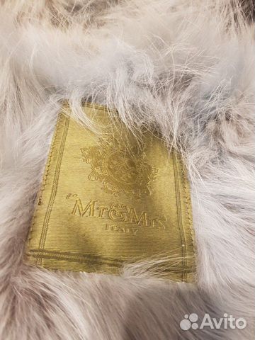 Парка на меху кайота. Почти новая