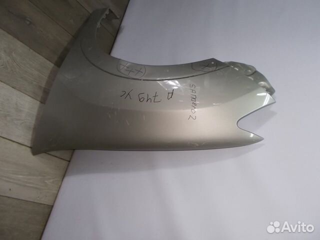 Крыло переднее левое бу Renault Sandero Stepway 2 Крыло переднее левое бу Renault Sandero Stepway 2