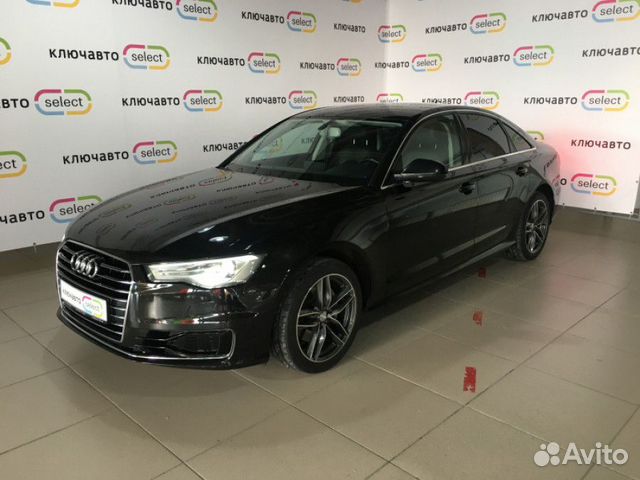 Audi A6 1.8 AMT, 2016, 90 000 км