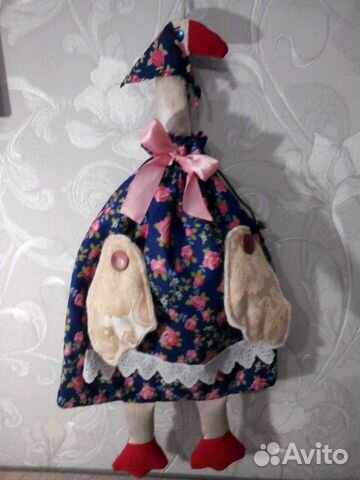 Игрушка подарок пакетница / пижамница ручн работа