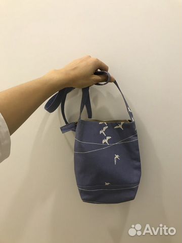 Хлопковая сумка Хлопковая сумка