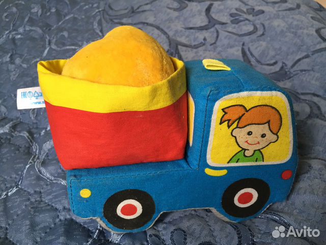 Мягкие кубики