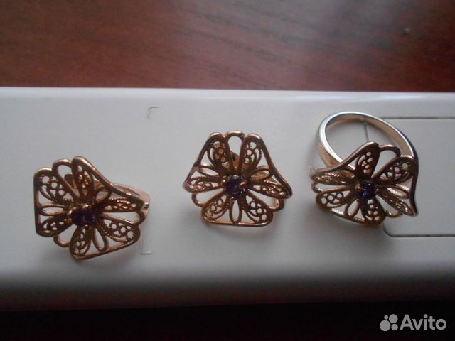 Комплект женских украшений