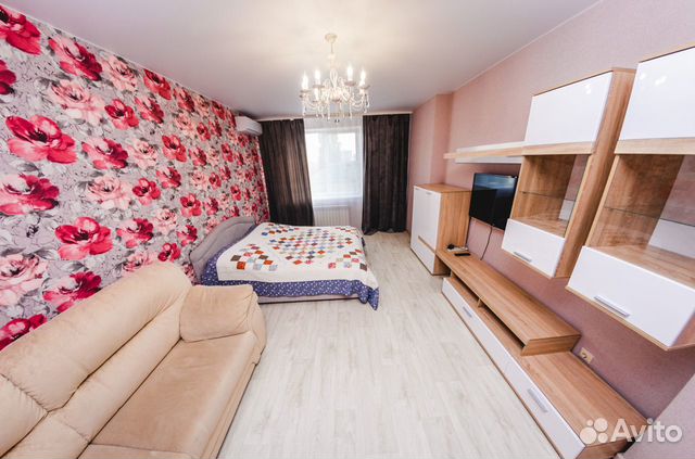 

1-к. квартира, 40 м², 2 кровати
