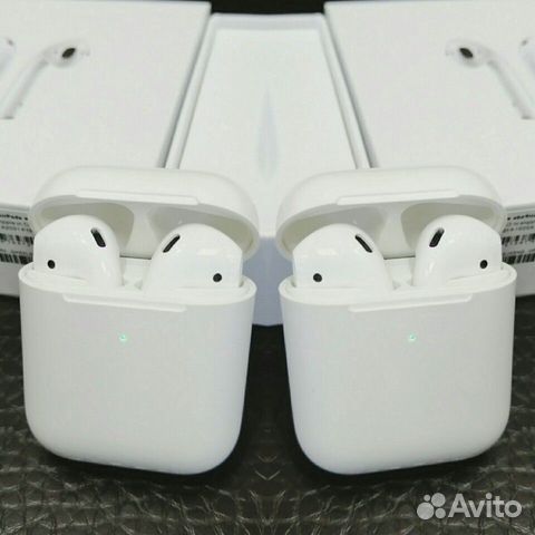 Наушники Apple Airpods 2