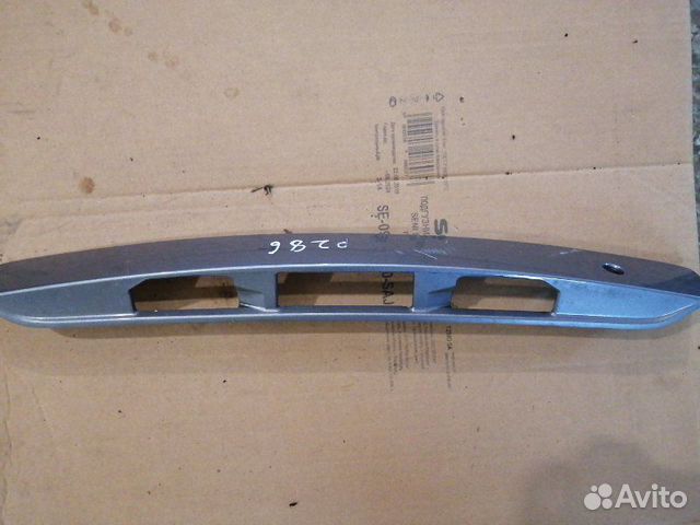 Накладка крышки багажника Mazda 6 GG LF 2005 Накладка крышки багажника Mazda 6 GG LF 2005
