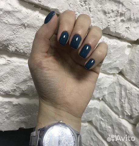Маникюр гель лак