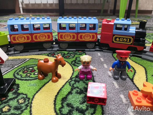 Поезд Лего Дупло lego duplo