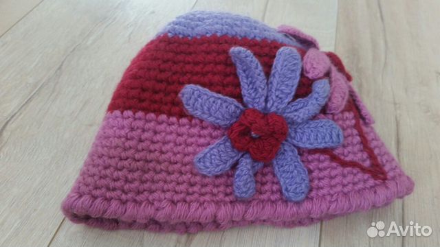 Шапка-шляпка hand made Шапка-шляпка hand made