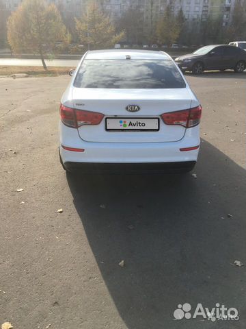 KIA Rio 1.6 AT, 2017, 85 000 км KIA Rio 1.6 AT, 2017, 85 000 км