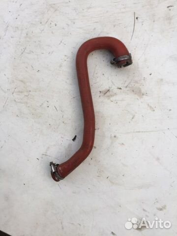 Патрубок интеркулера Jaguar Xf 3.0 D 2009