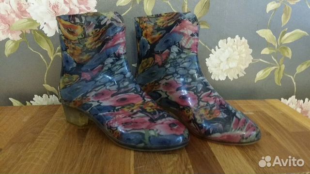 Сапоги резиновые 37 Сапоги резиновые 37