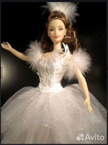 swan ballerina from swan lake barbie