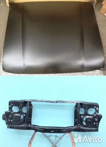 Капот телевизор Тойота Ленд Крузер 80 1990 1998