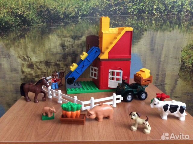 Наборы lego Duplo