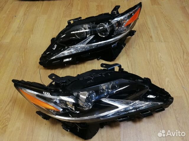 Фара Lexus es350 es200 рестайлинг 2 линзы Лексус