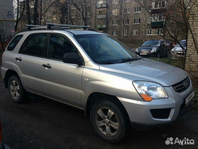 KIA Sportage 2.0 МТ, 2009, 151 000 км