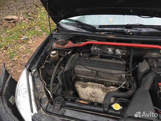 Mitsubishi Lancer 9 2.0 МКПП 4G63