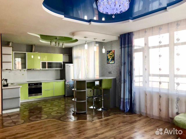2-к квартира, 71.2 м², 6/17 эт.