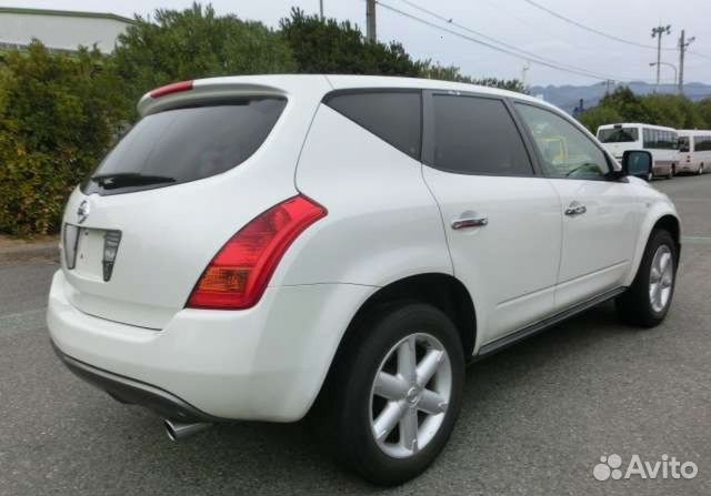 Nissan Murano Z50 / Ниссан Мурано 50 в Разборе