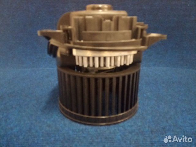 Вентилятор печки Ford Focus 1 под климат контроль