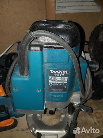 Makita 3612c установка в стол