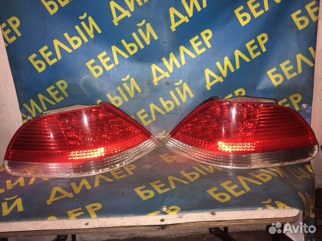 Задние фонари BMW E65