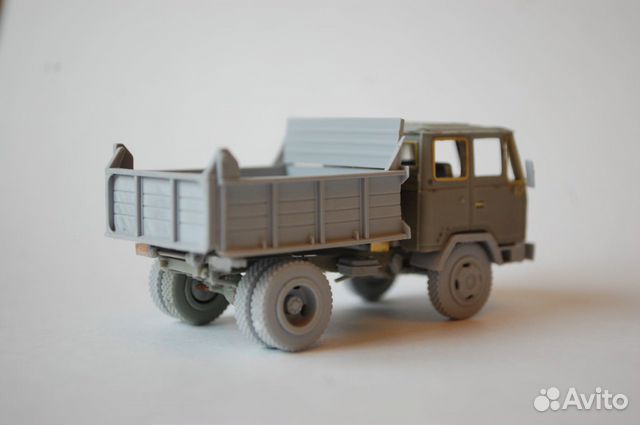 Сборная модель Самосвала ммз-каз-4502