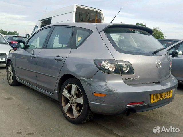 Запчасти Mazda 3 2006 Распил Донор