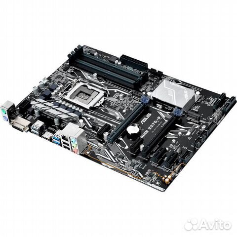 Материнская плата asus prime Z270-P (LGA1151, ATX) Материнская плата asus prime Z270-P (LGA1151, ATX)