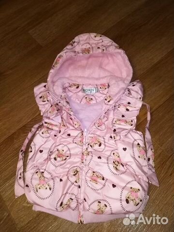 Жилет для девочки Жилет для девочки