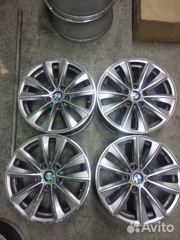 Диски бу литые R17 NA на BMW Диски бу литые R17 NA на BMW