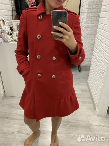 Шерстяное Пальто Juicy Couture Шерстяное Пальто Juicy Couture