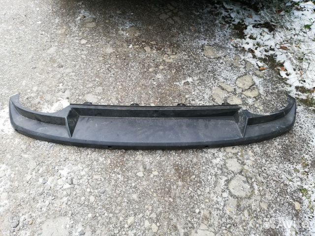 Юбка бампера задняя шкода октавия а7