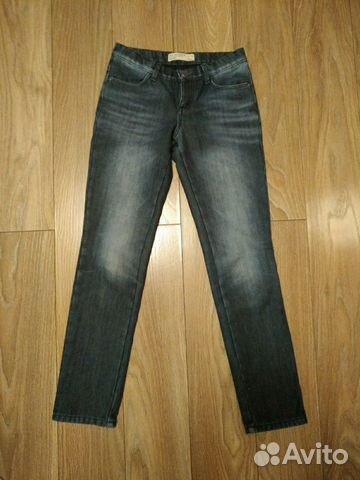 Подростковые утеплённые джинсы женские Подростковые утеплённые джинсы женские