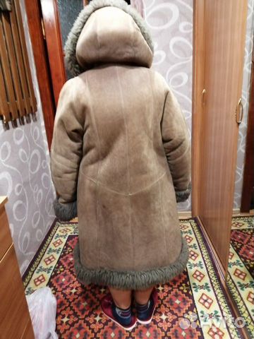 Дублёнка женская