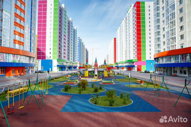 1-к квартира, 40.9 м², 6/14 эт.