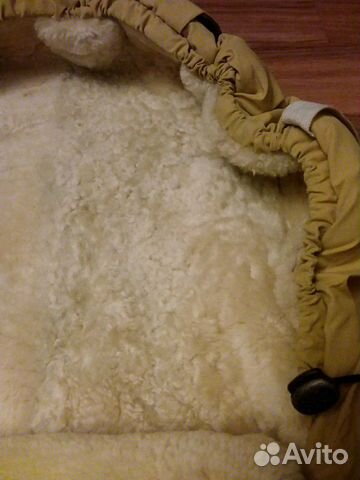 Зимний меховой конверт Кроха