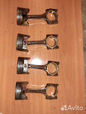 Поршень с шатуном Hyundai Accent 2 тагаз 1.6 Поршень с шатуном Hyundai Accent 2 тагаз 1.6
