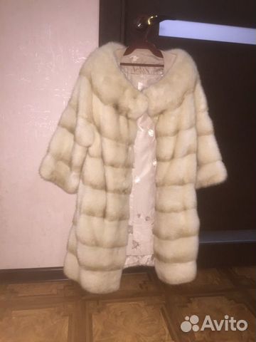 Шуба норковая