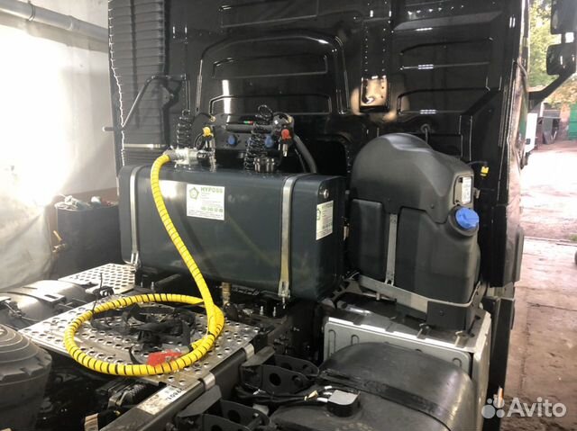 Гидрофикация тягача volvo