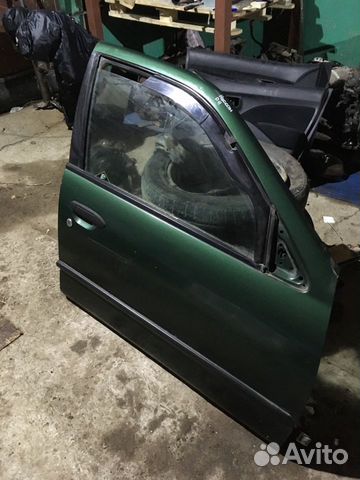 Дверь передняя правая Nissan primera p11
