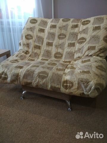 Комплект мягкой мебели (диван, кресло, пуф)