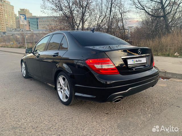 Mercedes-Benz C-класс 1.6 AT, 2012, 117 000 км