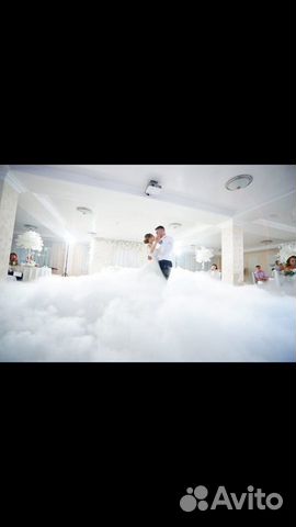 Генератор тяжёлого дыма в аренду, Дым машина