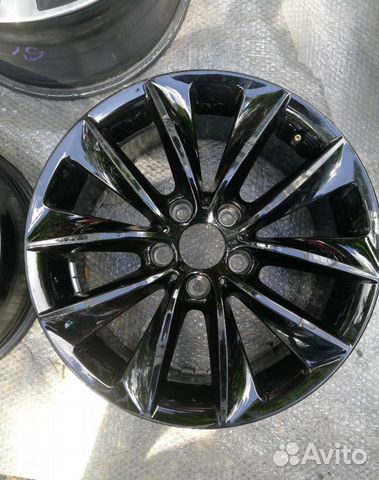 BMW x3 F25 M бмв диск R18 6867131 black
