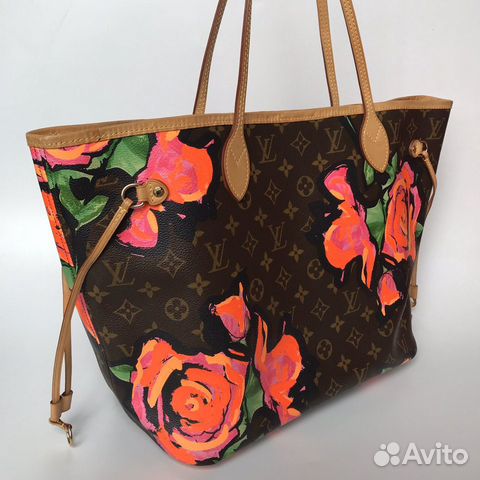Сумка Louis Vuitton Stephen Sprouse оригинал