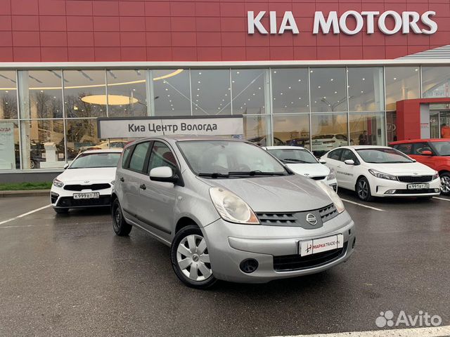 88172264463  Nissan Note, 2008 